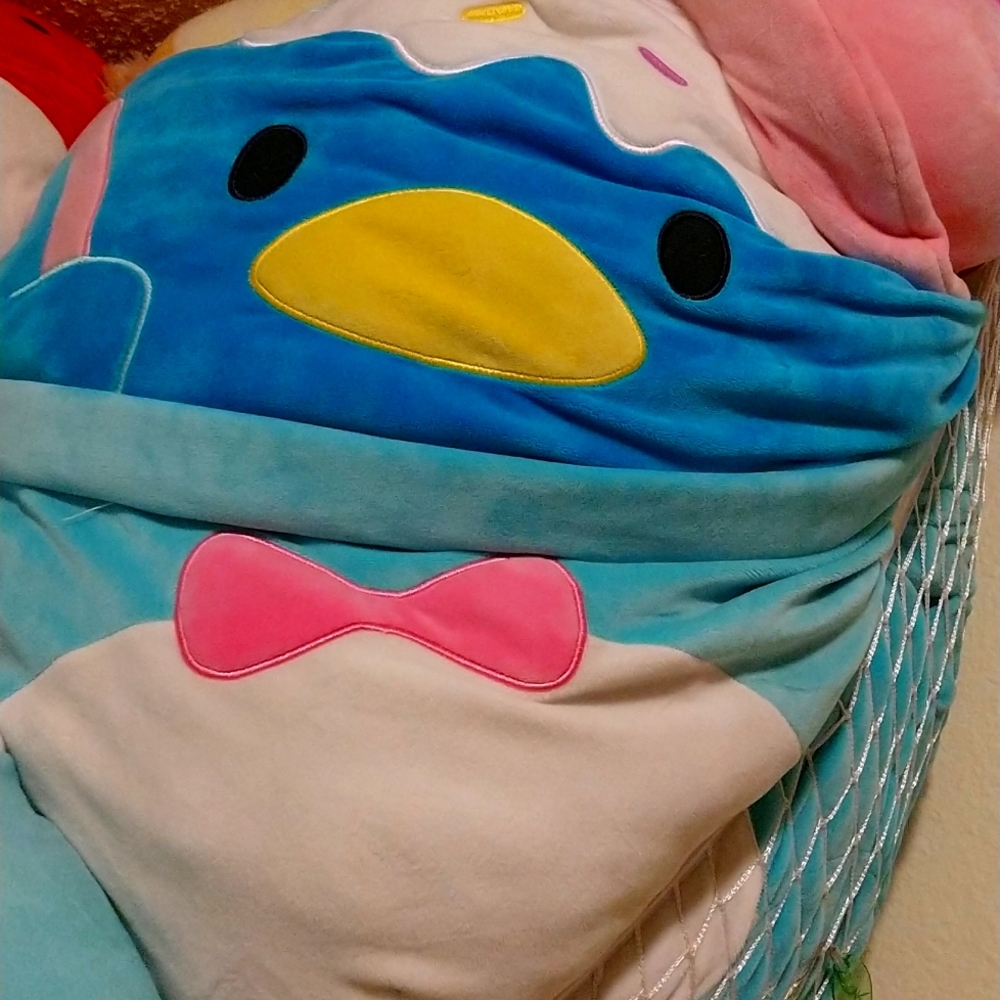 Tuxedo sam squishmallow!!